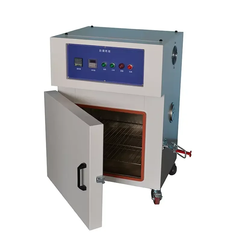 Laboratory Battery Safety Testing Chamber Battery Burning Tester Machine for Battery Flame Resistance Test