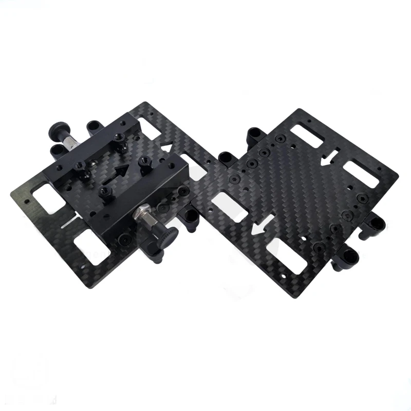 1Set For DJI M400 Load Fixing Plate Gimbal Adapter Bracket Quick-Release Mounting Kit for RC Drone Throwing/Detecting Device