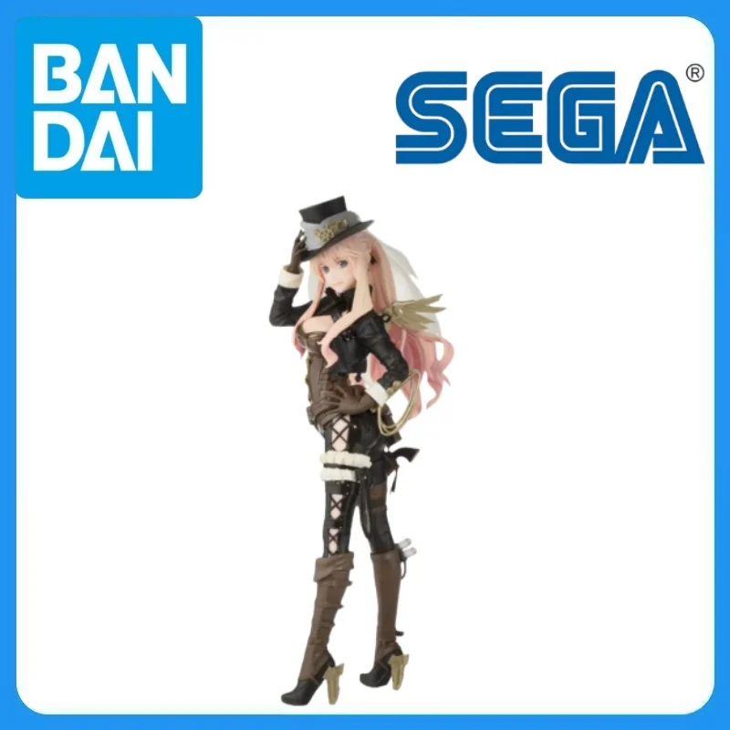 En Stock genuino SEGA Macross Frontier Sheryl Nome Figurizm Alpha Oshare Macross Kakumei Ver Anime modelo de dibujos animados juguetes Kawaii