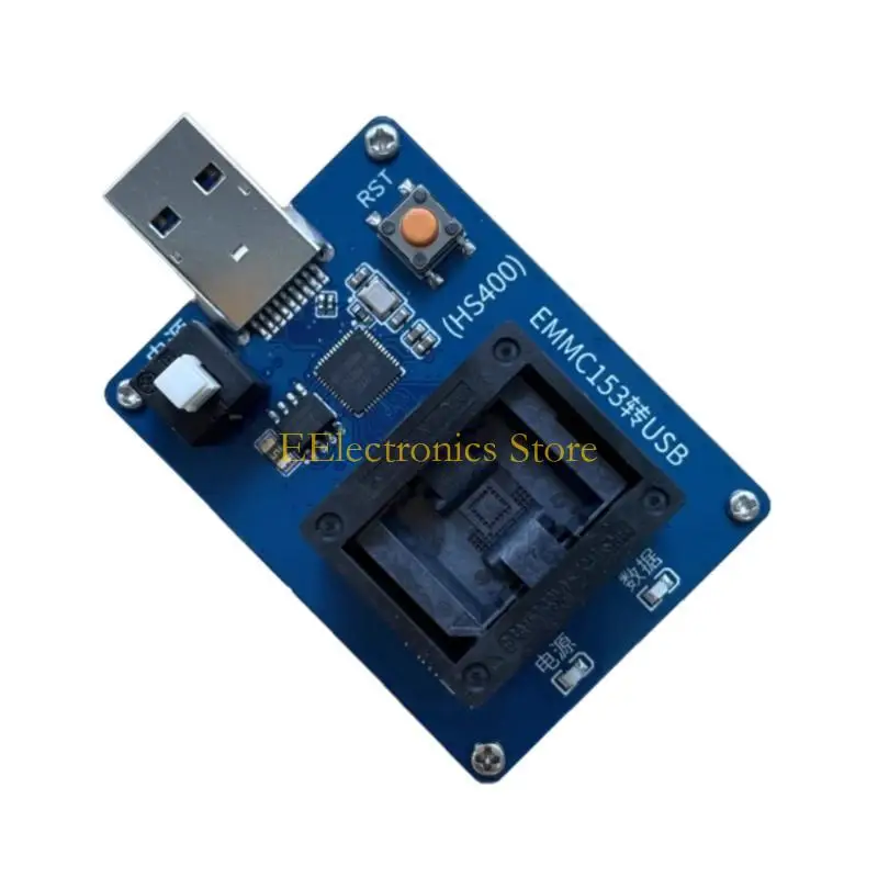 B03C USB Programming Platform QBCX0219036 Burning Socket for MCU & Embedded Systems