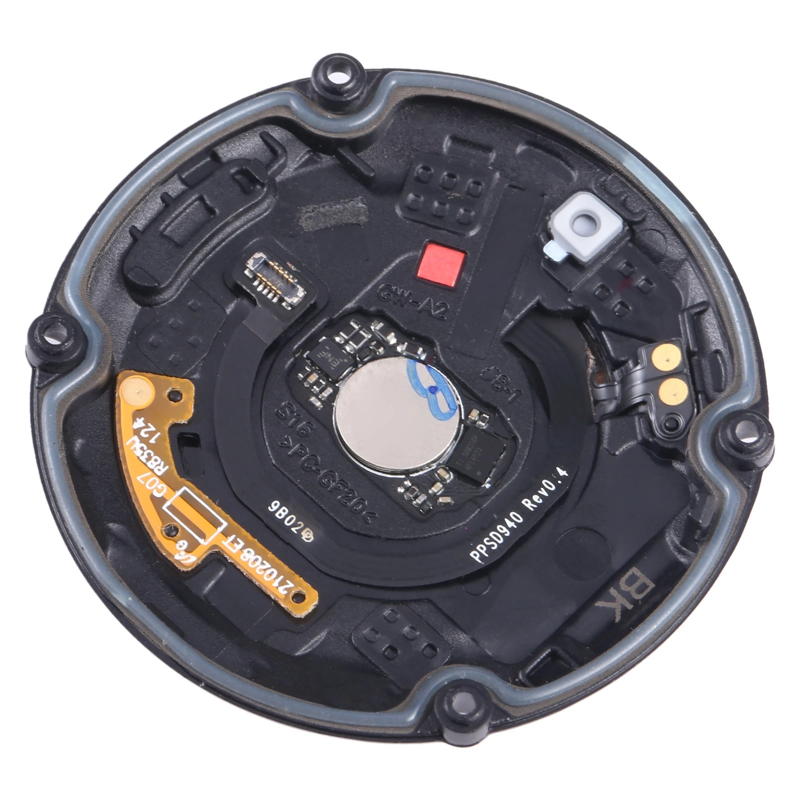 Back Cover for Samsung Galaxy Watch Active2 40mm SM-R830 with Heart Rate Sensor + Wireless Charging Module