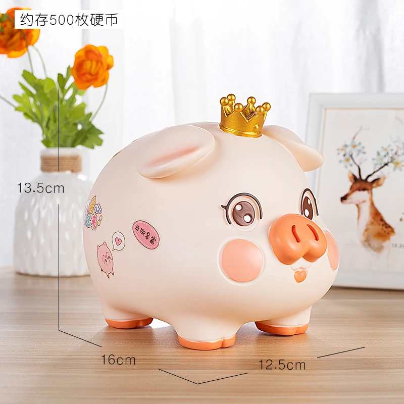 Piggy Bank Box Money Safe Saving Book Safe King Hidden Storage Secret Vending Coin Keeper Hide Cashier Cofre Toy Cash Register