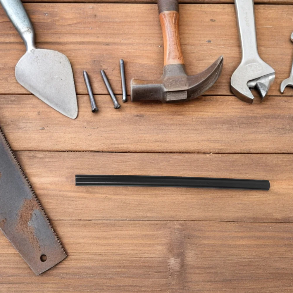 12Pcs Hot Melt Glue Sticks Transparent High Temperature Resistance Strong Adhesion for Crafting Projects All Purpose Glue Sticks