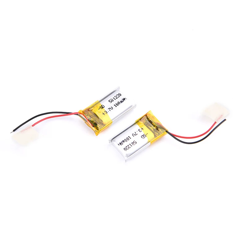 1pc 3.7V 100mAh LiPo 1S Polymer Rechargeable Battery Anki Overdrive Headset 602040 350/400/450mAh 803035 502030 Lithium