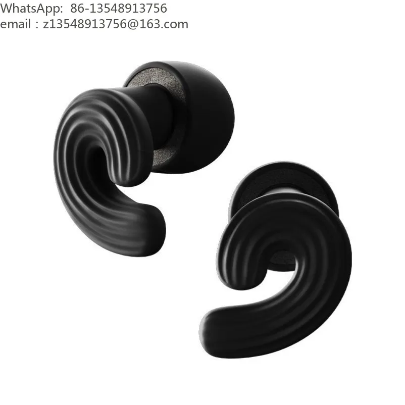 Adaptive noise reduction earplugs Super sound insulation does not hurt the ear Sleeping artifact