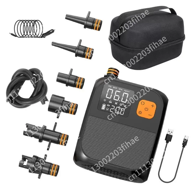Air pump 25PSI12V DC for inflatable paddle boards and tents
