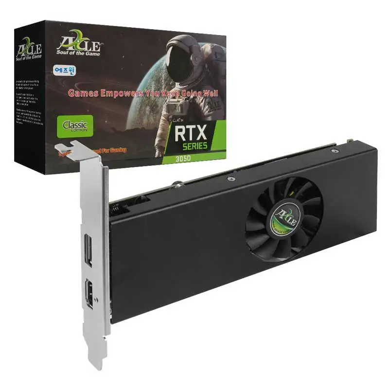 액슬 지포스 RTX 3050 D6 6GB LP 에즈윈