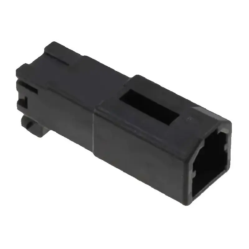 10PCS Original genuine connector 174057-2 black 2P rubber shell