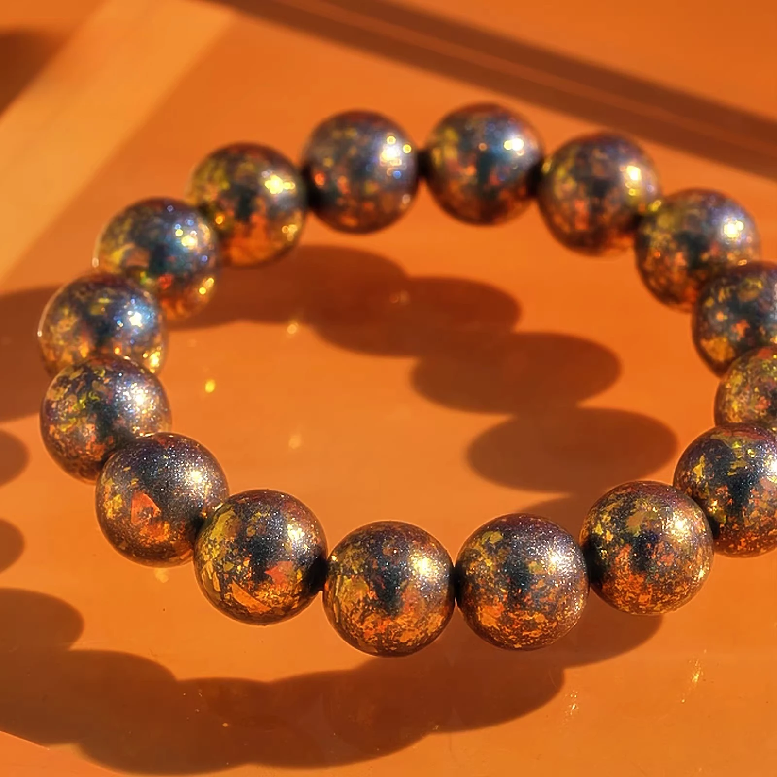 2026 Natural Lacquer Bracelet Handmade Buddhist Mala Beads Bead String DIY Jewelry for Men Women