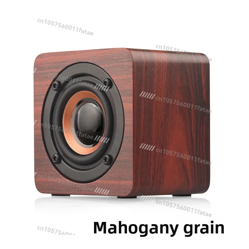 Picture 7: Wooden Mini Wireless Bluetooth Small Speaker, Mobile Phone Gift Creative Small Stereo
