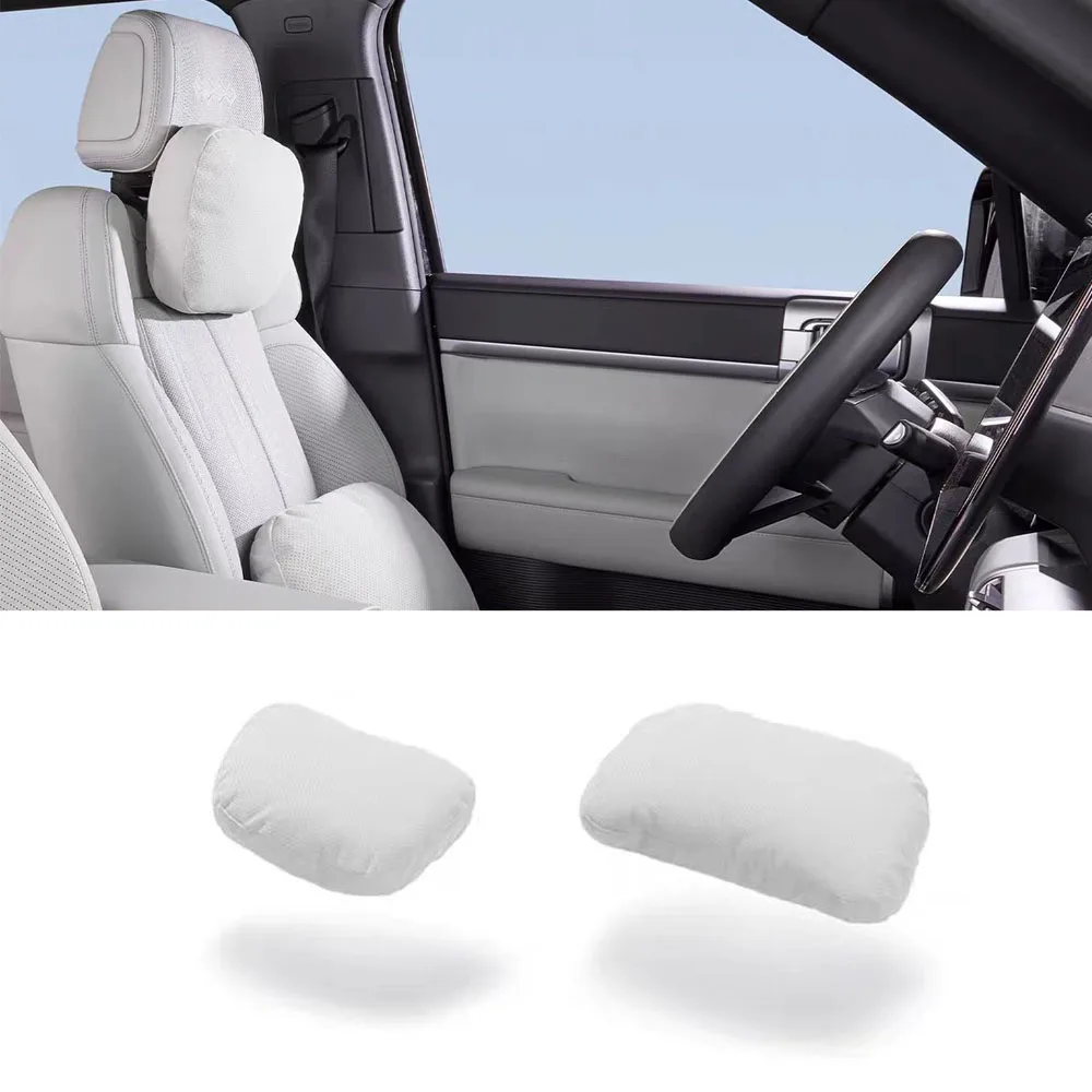 

Подголовники в стиле Maybach, поясничные подушки, сиденья, подголовники из пены с эффектом памяти, внутренние украшения, пригодные для уравнений, леопардовый титан 7,