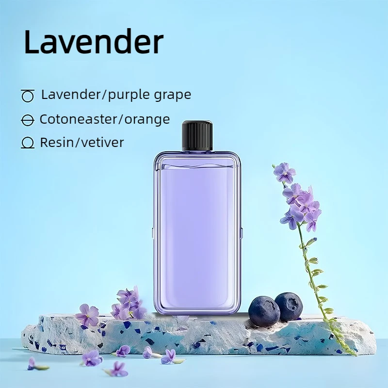 Aromatherapie-Gerät Lufterfrischer Sechs Einstellbare Stufen Lange Akkulaufzeit Langanhaltende Duftverbreitung für Zuhause und Büro Geruchsentfernung
