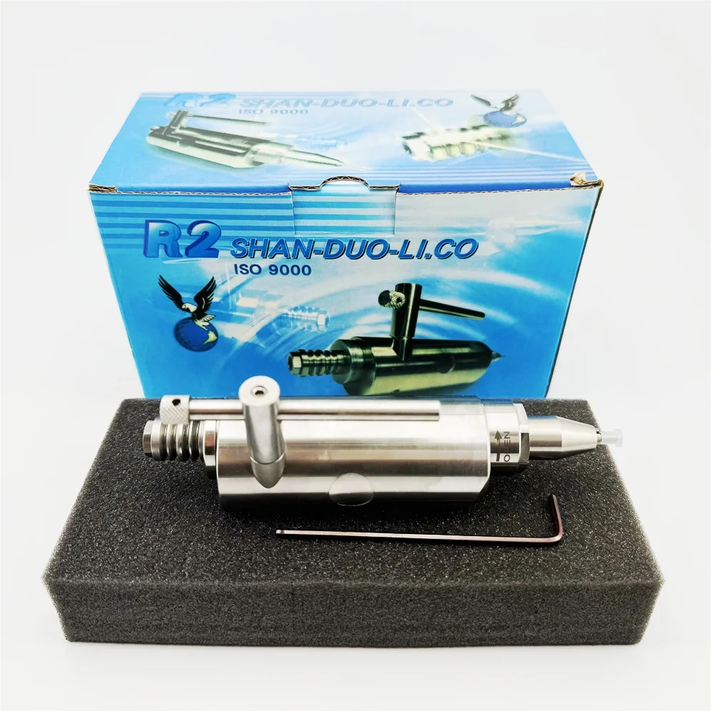 Dental Lab Equipment High Speed Cutting Machine Grinding Lathe Spindle Head Laboratory Lathe Spindle