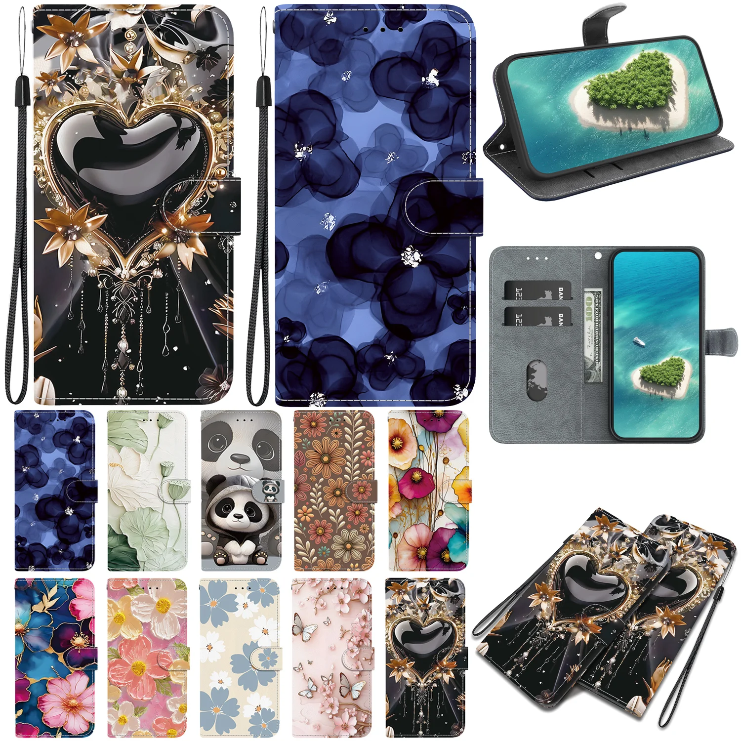 Magnetic Leather Ph…