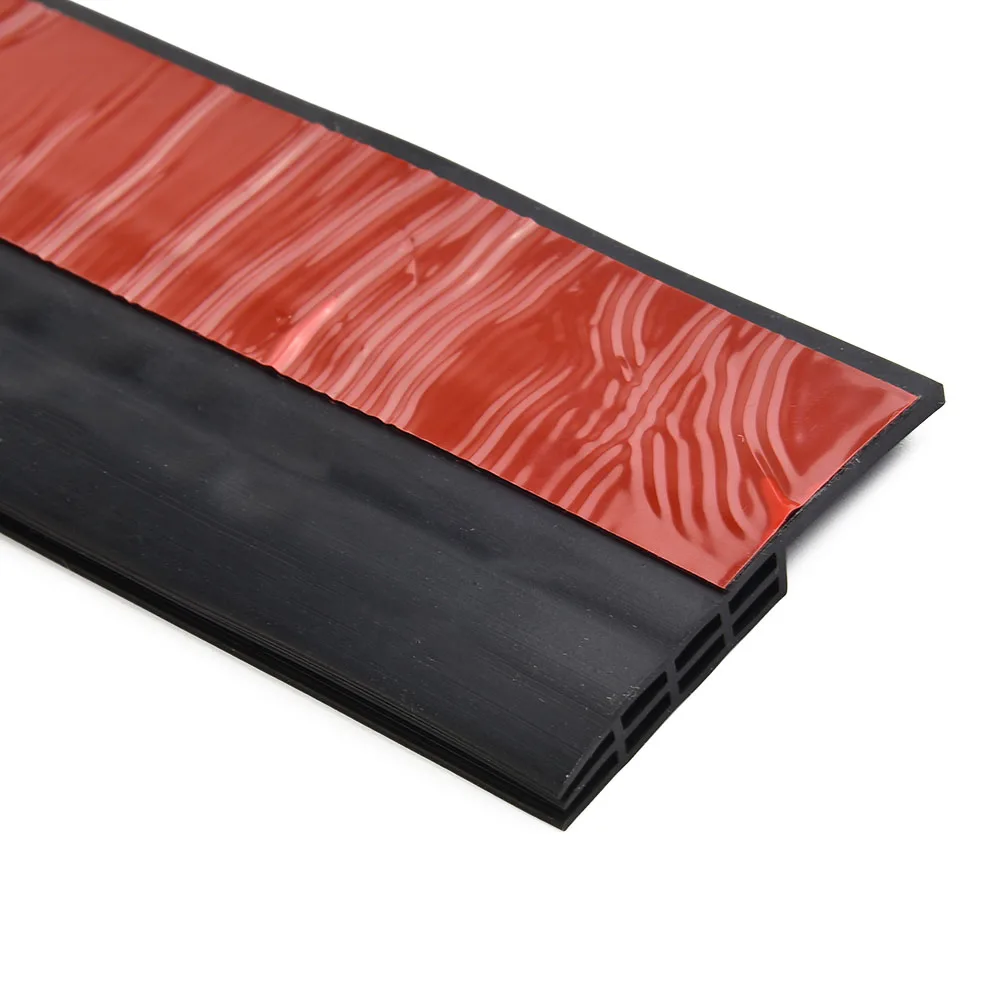 

1 м водонепроницаемая лента для защиты от сквозняков для внутренней двери, лента для нижнего уплотнения, стопор, защита для дверей, принадлежности для борьбы с вредителями