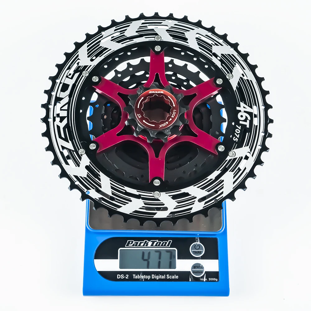 ZRACE ALPHA Lichtgewicht cassette 10s 11s 12s MTB-fietsvrijloop, HG / MS / XD-vrijloop, 46T / 50T / 52T - afbeelding 1