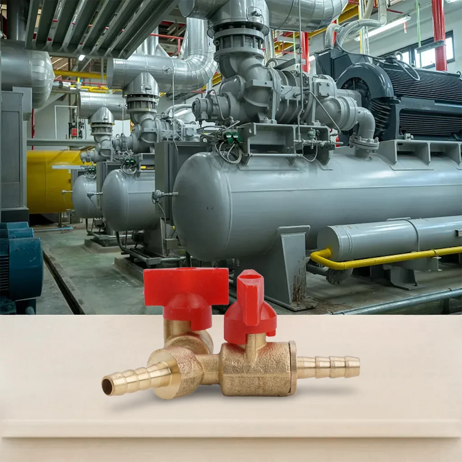 New Practical Brass Ball Brass Ball Brass Ball Valve Brass Material Burr-free Excellent Workmanship Smooth Edges