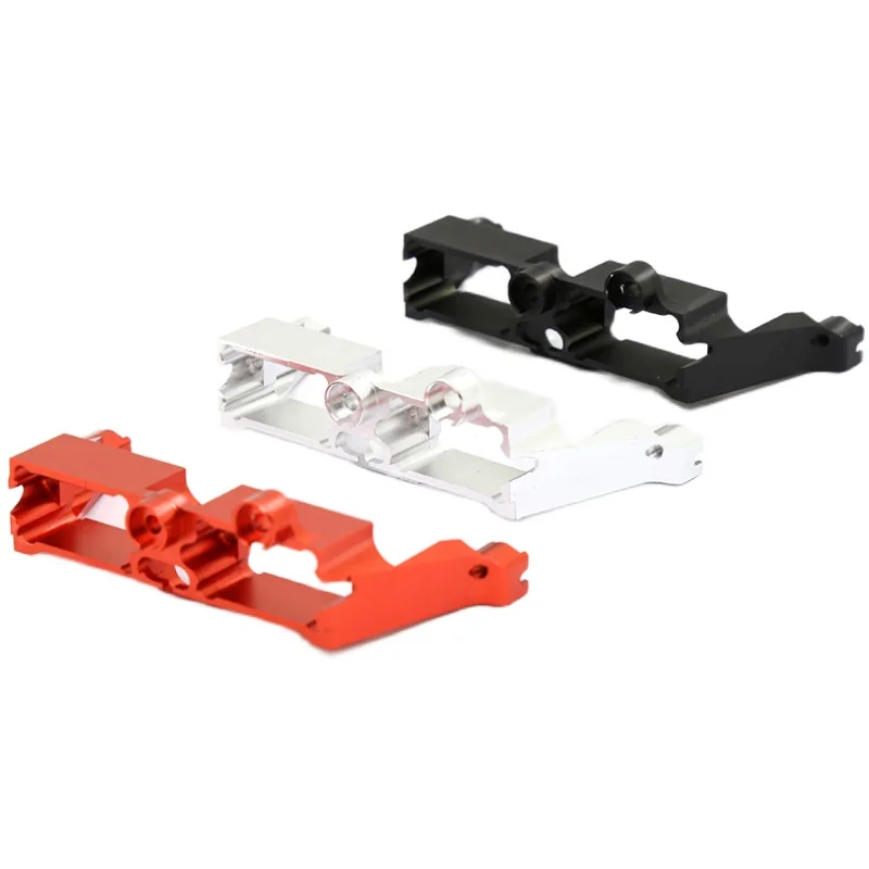 

Aluminum alloy differential lock bracket is suitable for upgrading metal parts of 1:10 TRX4 TRX6 RC simulation climbing car