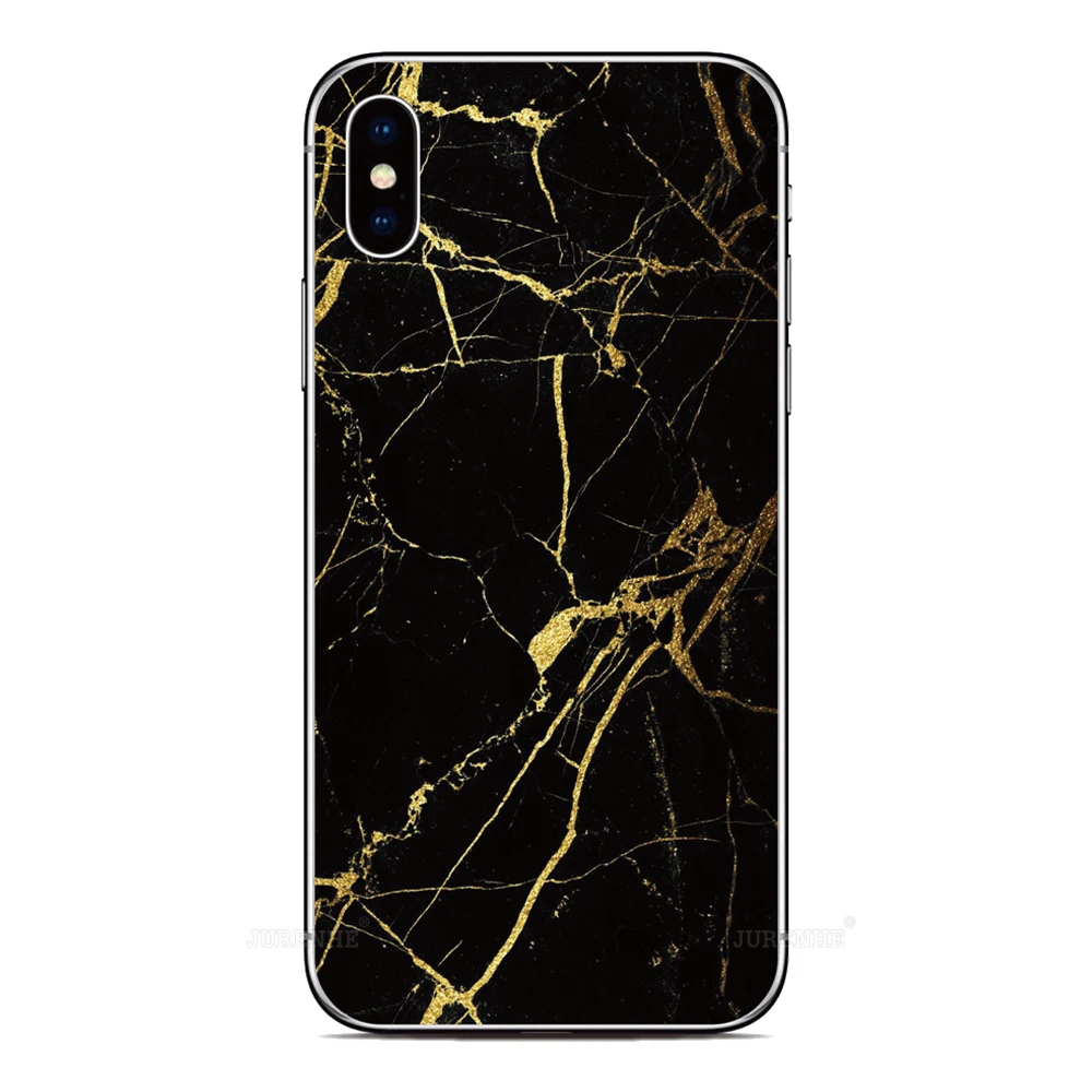 Black Marble Back Cover For Sony Xperia 1 5 10 II III IV V 2023 XZ5 XZ4 XZ3 XZ2 XA2 Plus XA3 Ultra L4 L3 L2 E5 Z5 Phone Case view 4