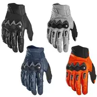 Guantes de motocicleta, todoterreno, para bicicleta de montaña, DH MX MTB, guantes para hombre y mujer, resistentes a caídas, para montar en bicicleta