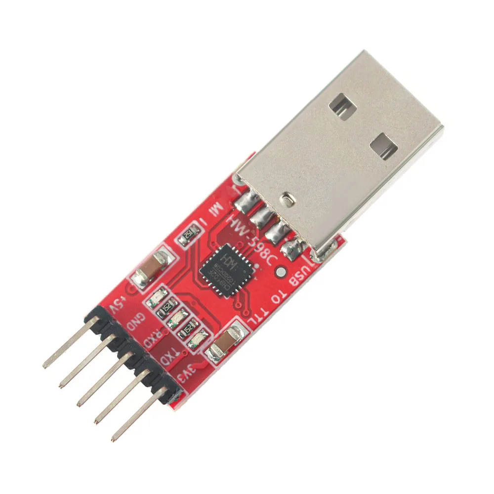 1/3PCS CP2102 USB TTL Module CH9102 Super Brush Line Upgrade for Arduino STC PL2303
