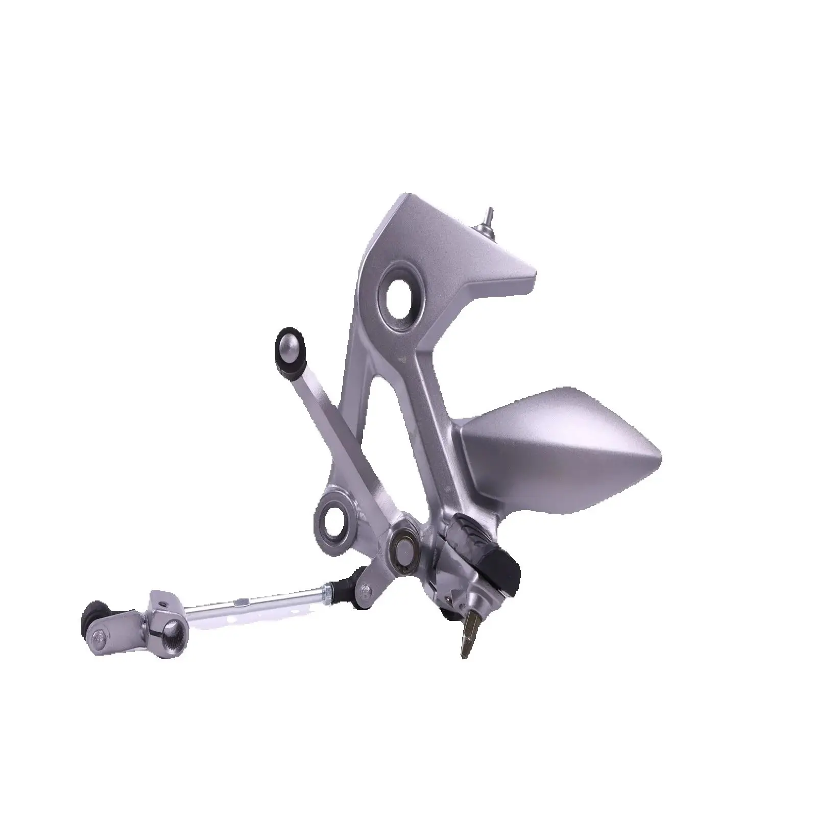 Left Rear Pedal Shift Assembly FOR Italika 250Z 2019-2022 F11010425 High Strength Alumnium