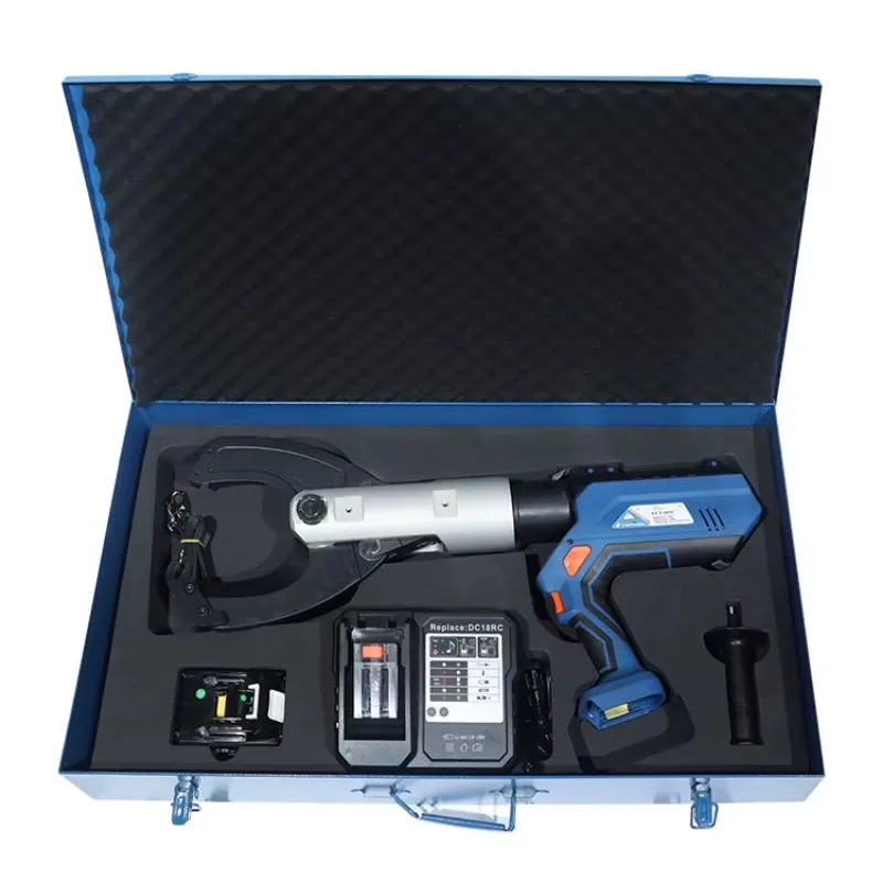 -105C Hydraulic Cutting Tool 20t 105mm Cu 10kV 3x400mm2 Light Armored  Powered Cutting Tool For Cable