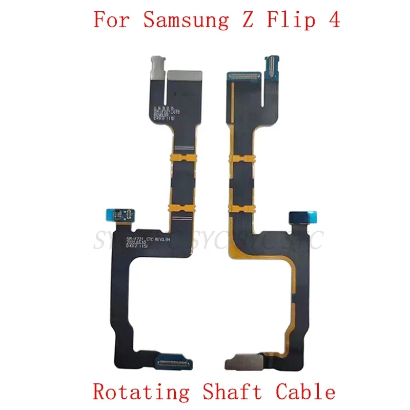 

Main Board Motherboard Connector LCD Flex Cable For Samsung Z Flip 4 F721 Rotating Shaft Repair Parts