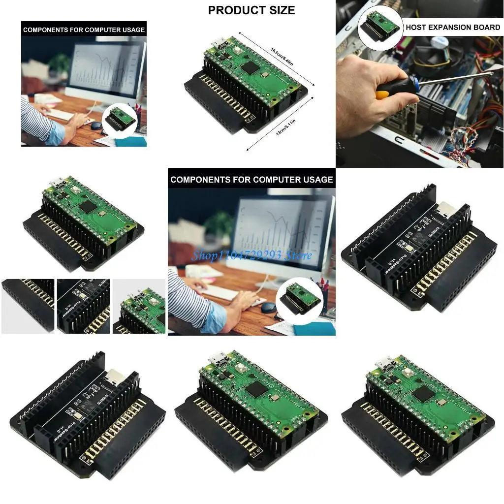 

Y2GD For RPi Microcontroller Board SWD PMOD Expansion Board Development Board