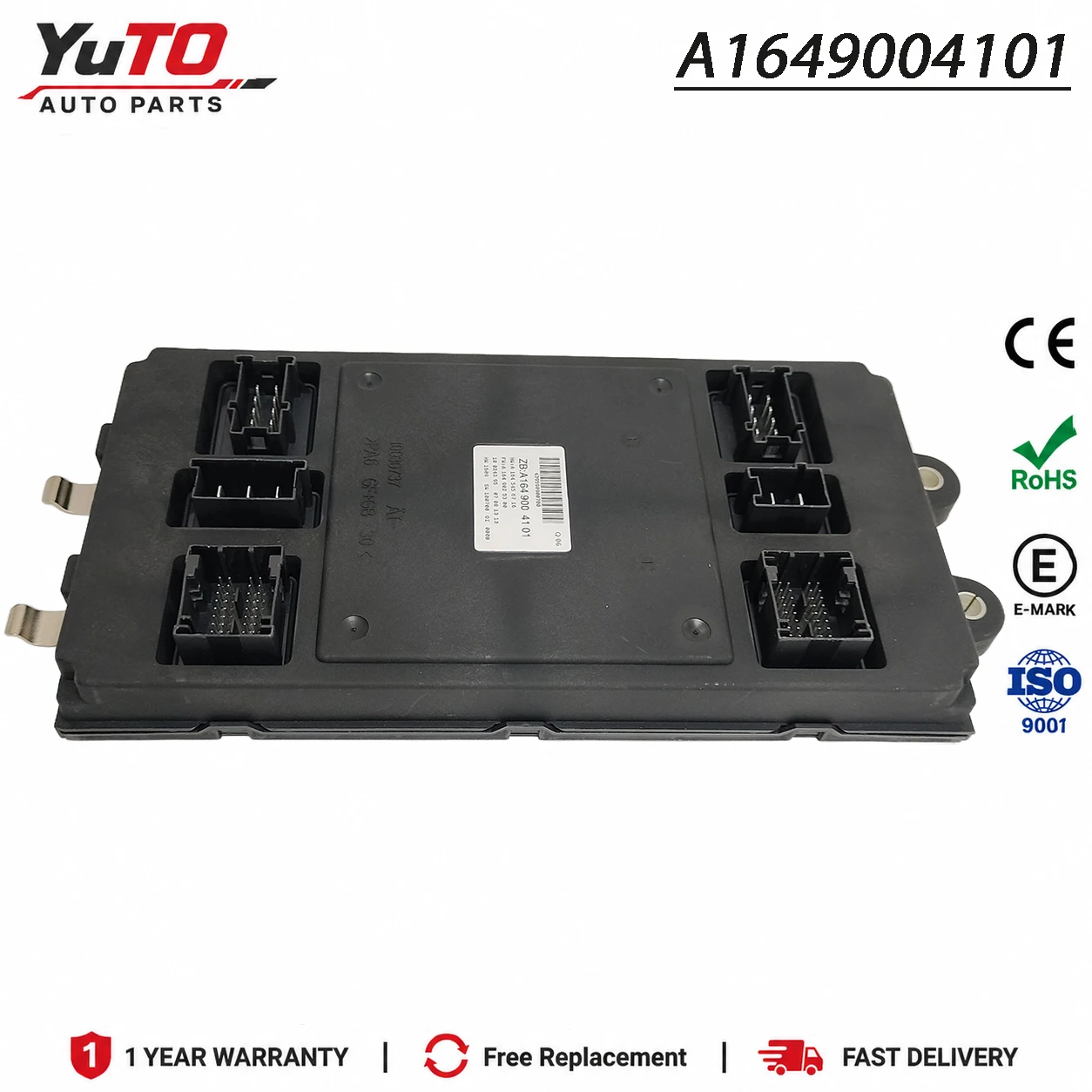 Pre-Coded 1649004101 32072-41003 Front SAM Module A1649004101 For Mercedes W164 X164 W251 ML GL R Class 2006-2012 2Yr Warranty