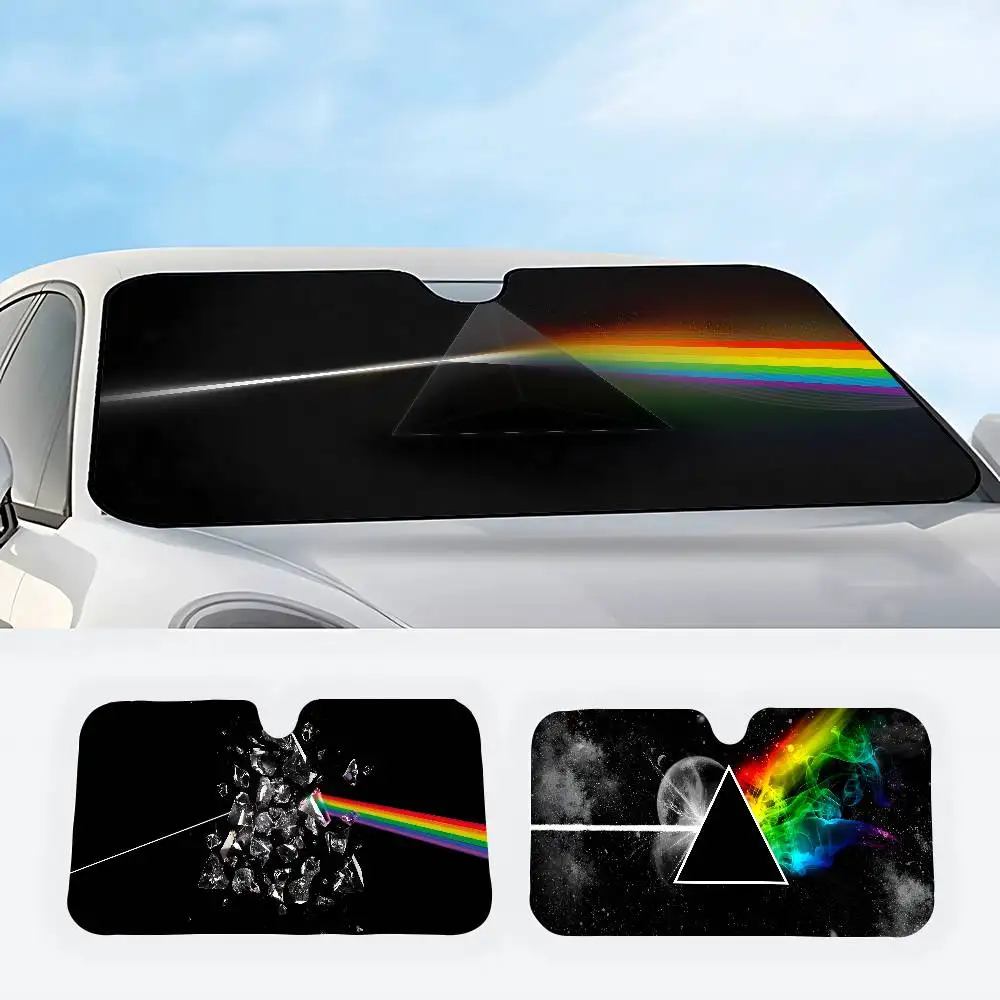 

PinkS F-FloydES Car SunShade Car Sunshade Covers Cover Universal Windscreen Folding Visor