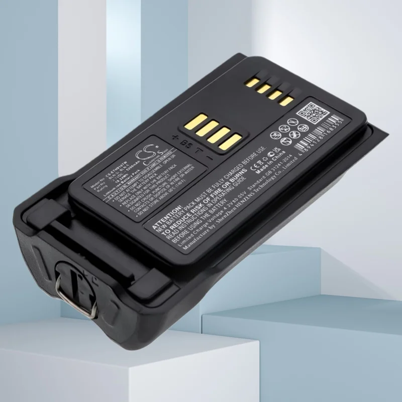 Аккумулятор BLN-5i, BLN-6 3,7 В, 5200 мАч/5700 мАч для Airbus/EADS/TETRA/Nokia THR9, THR9i, THR9+, THR9 C-30, THR9 Ex HT9588AA HR8509AA