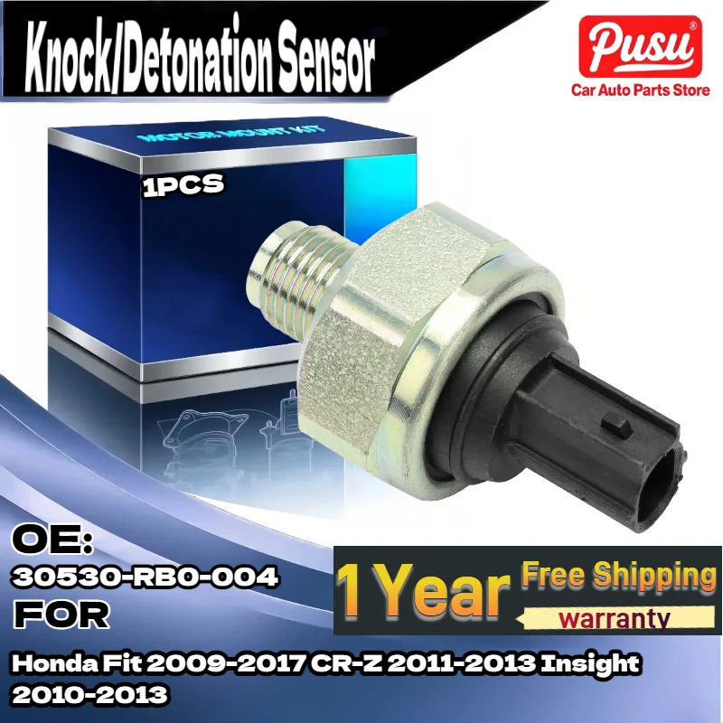 

Auto Knock/Detonation Sensor 30530-RB0-004 for Honda Fit 2009-2017 CR-Z 2011-2013 Insight 2010-2013
