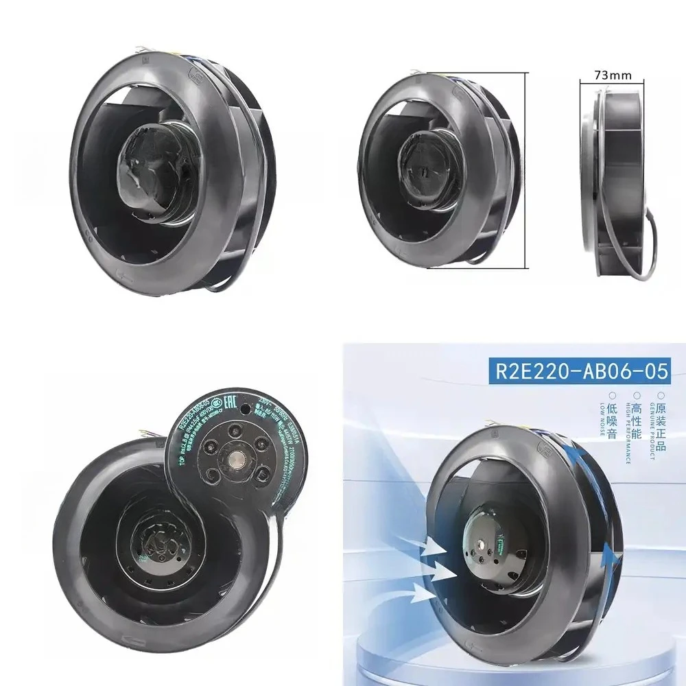 

Brand New Original R2E220-AB06-05 230V 0.38/0.51A 85/115W 2700/3050r/min 300Pa Fan