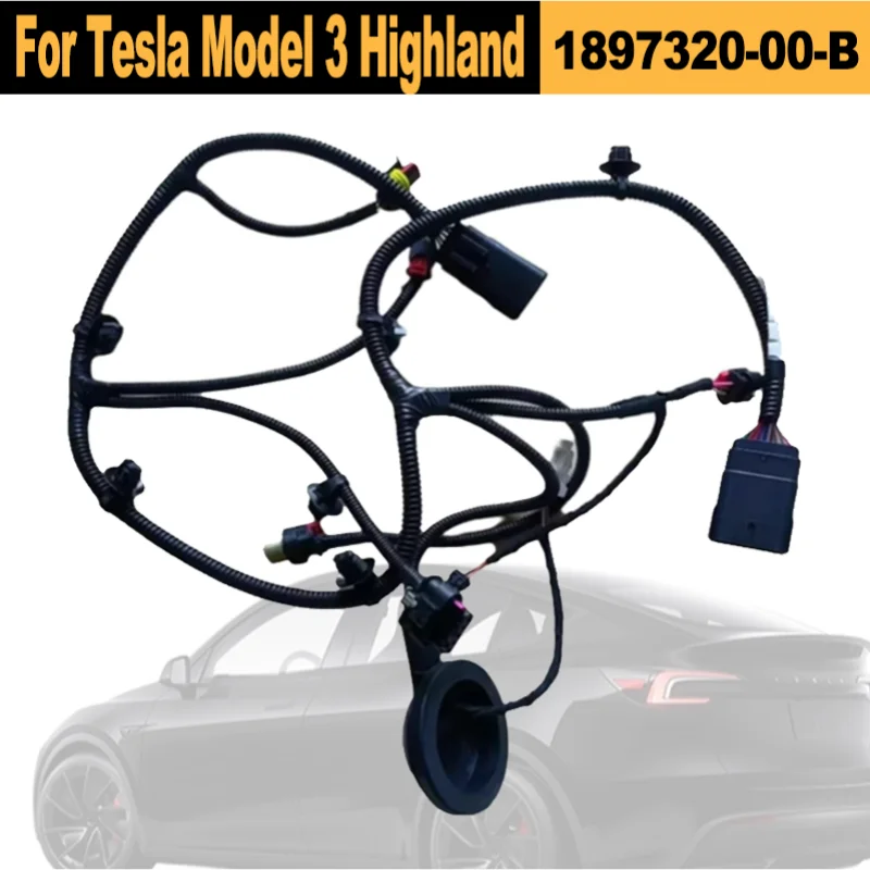 

Для Tesla Model 3 Highland: Жгут проводов дверной рамки, кабельный жгут портального управления 1897320-00-B 189732000B, запасные части для автомобильной проводки