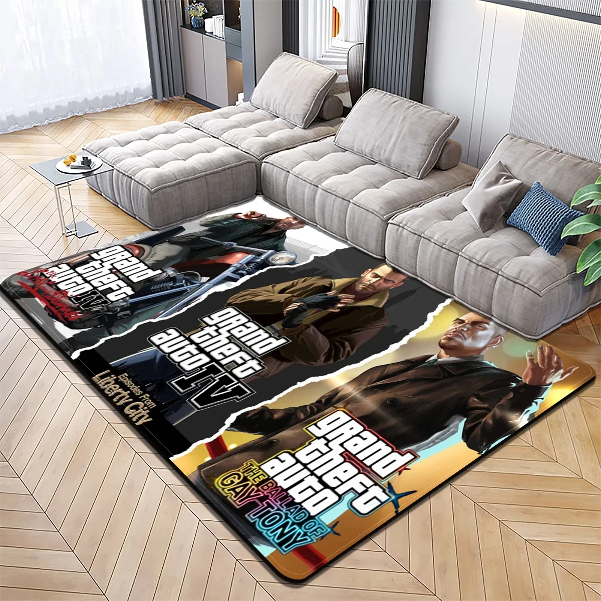 Oyun Grand hırsızlık otomatik ateş halı mutfak matentheft paspas yatak odası döşeme dekorasyon oturma odası halısı banyo kaymaz halı