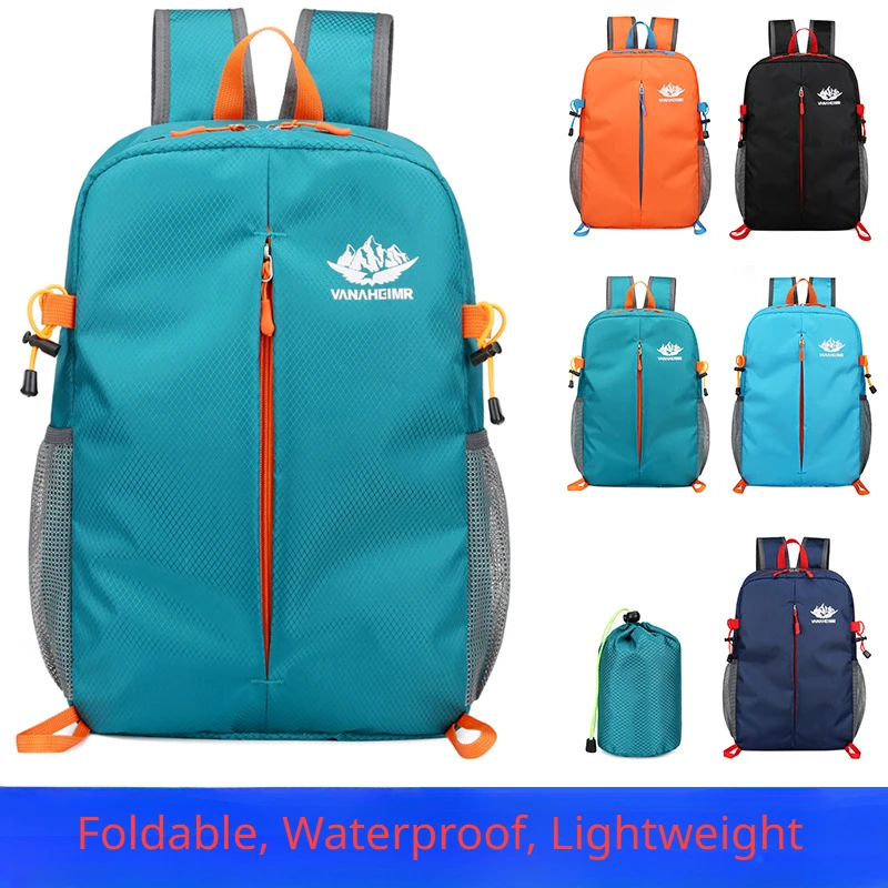 Water Resistant Travel Backpack Camping Hiking Laptop Daypack Trekking Climbing Back Bags For Men Women Hiking Supplies