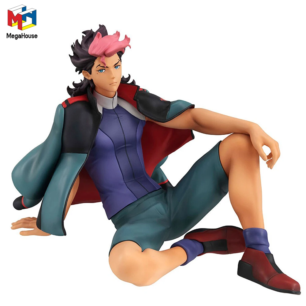 

MegaHouse G.E.M.Series Tenohira Guel Jeturk (Mobile Suit Gundam The Witch From Mercury) 110 mm Anime Action Figure Model Toys