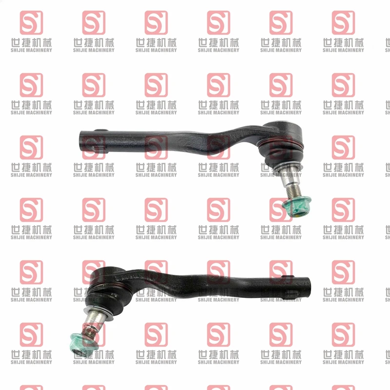 2 Pcs Left & Right Outer Tie Rod Ends For Mercedes-Benz W212/X218 4Matic CLS400 CLS550 E350 E550 ES801403 ES801406 2124600105