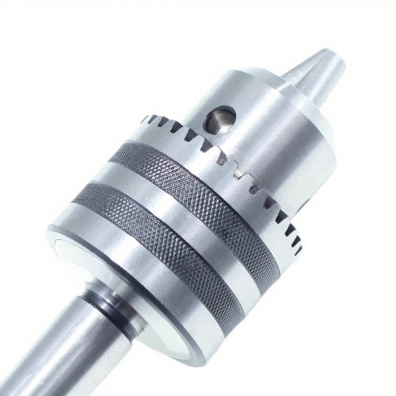 

Heavy Duty B22 Keyed Drill Chuck with 3 Morse Taper Arbor, 5-20mm - Metalworking Drills on Lathes and Drill