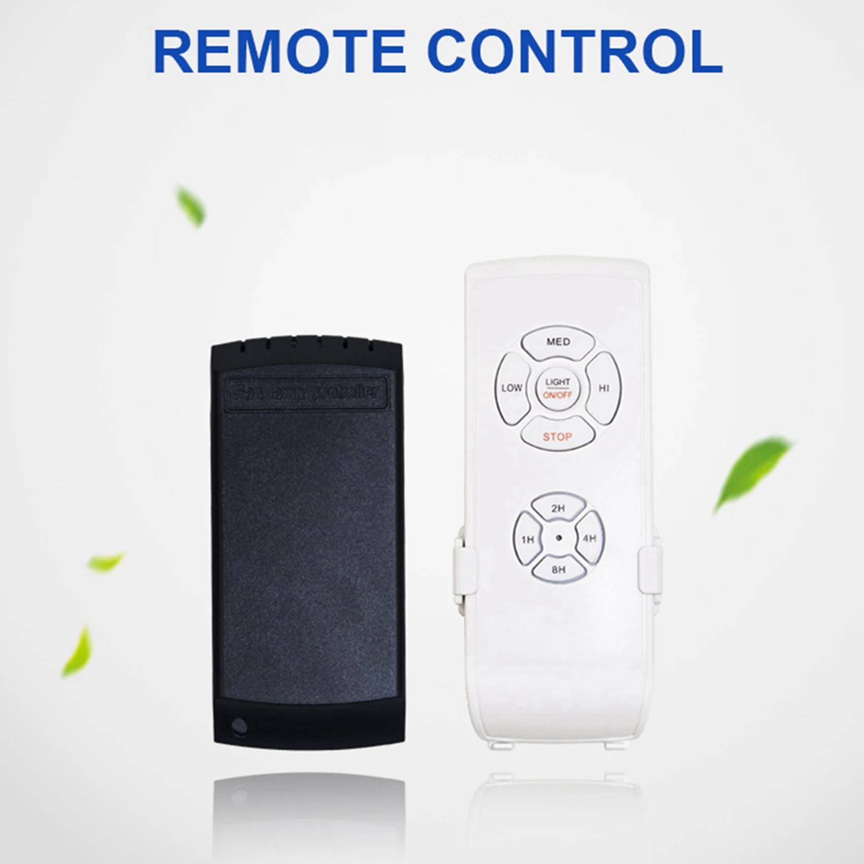 B02C-3X Universal Ceiling Fan Lamp Remote Control Kit AC 110V Timing Setting Switch Adjuste Wind Speed Transmitter Receiver