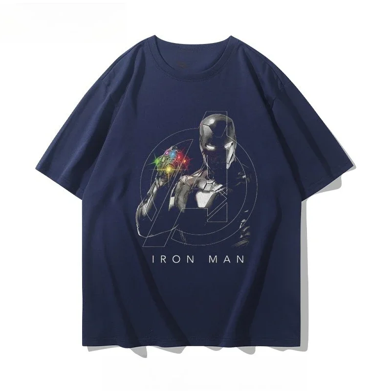 

Marvel Men's Short Sleeve Summer Clothing-Youth Pure Cotton Short-Sleeved T-Shirt-Casual Sports Best-selling Short SleeveT-Shirt