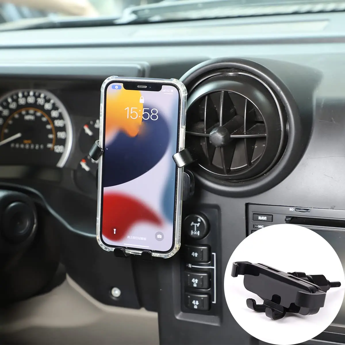 

Universal Car Air Vent Phone Holder Mount Compatible With Hummer H2 2003–2007 Models
