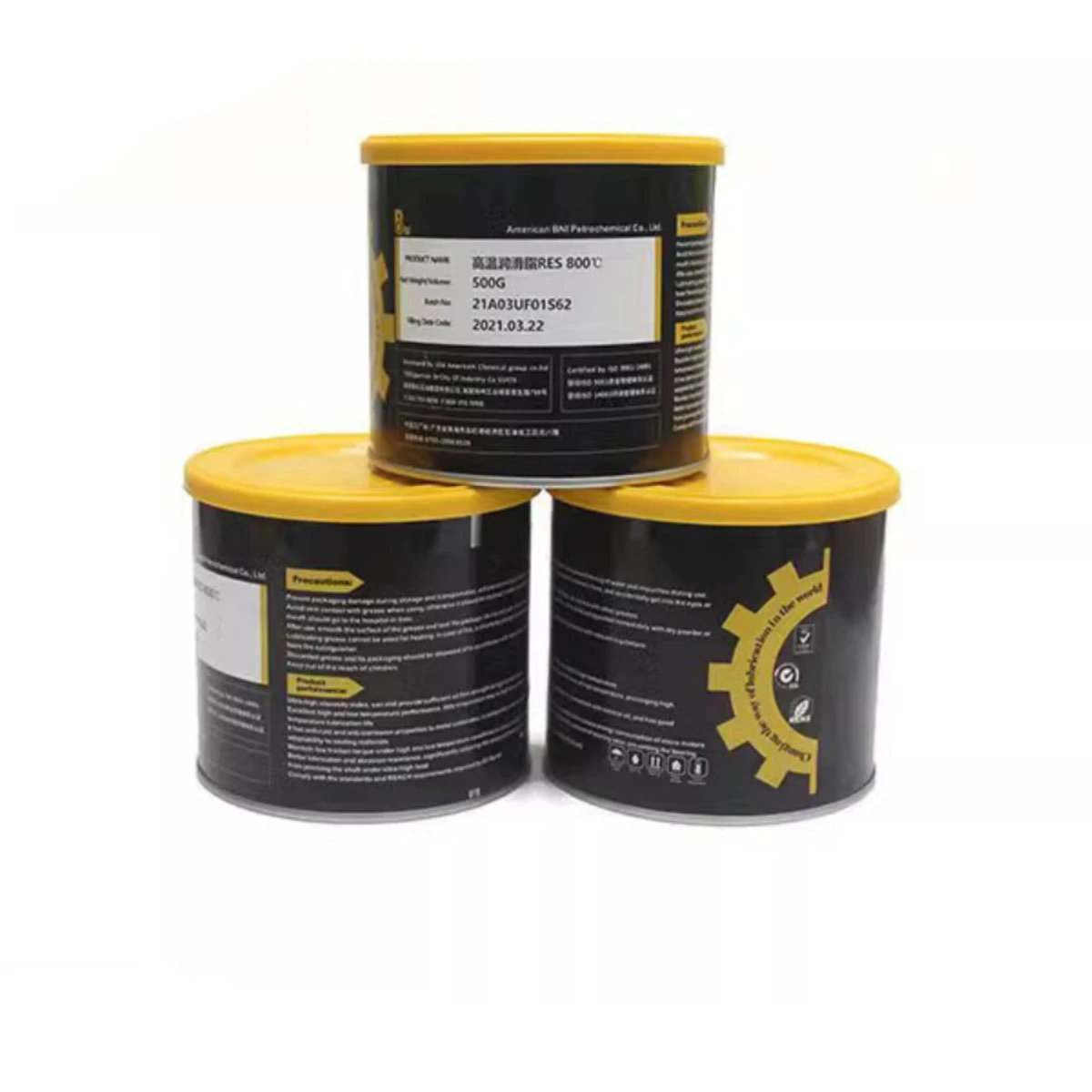 High Temperature Resistant  Chain Oil 800 Degrees Nitto Jintuo Wave Soldering Screw Maintenance Industrial Lubricating Grease