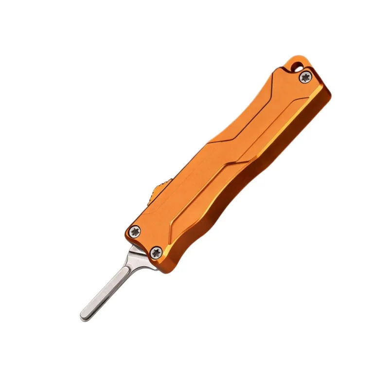 Orange，Advanced utility handle tools (without blades, suitable for 11 blades), CNC process, aviation aluminum material