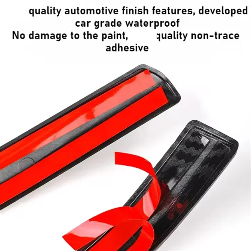 OB-2PCS سيارة مرآة حامي مركبة المضادة للتصادم قطاع اكسسوارات السيارات سيارة مرآة الرؤية الخلفية حامي ل تسلا نموذج 3 #3