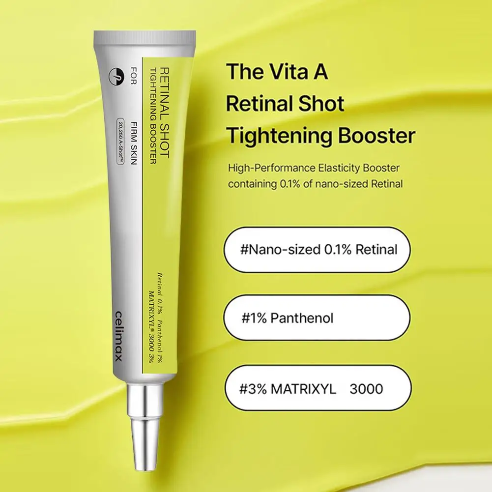 Retinal Shot Augencreme Feuchtigkeitscreme Strafft Die Haut Reduziert Feine Linien Und Augenringe Minimiert Poren Antioxidative Hautpflege – Detail 2