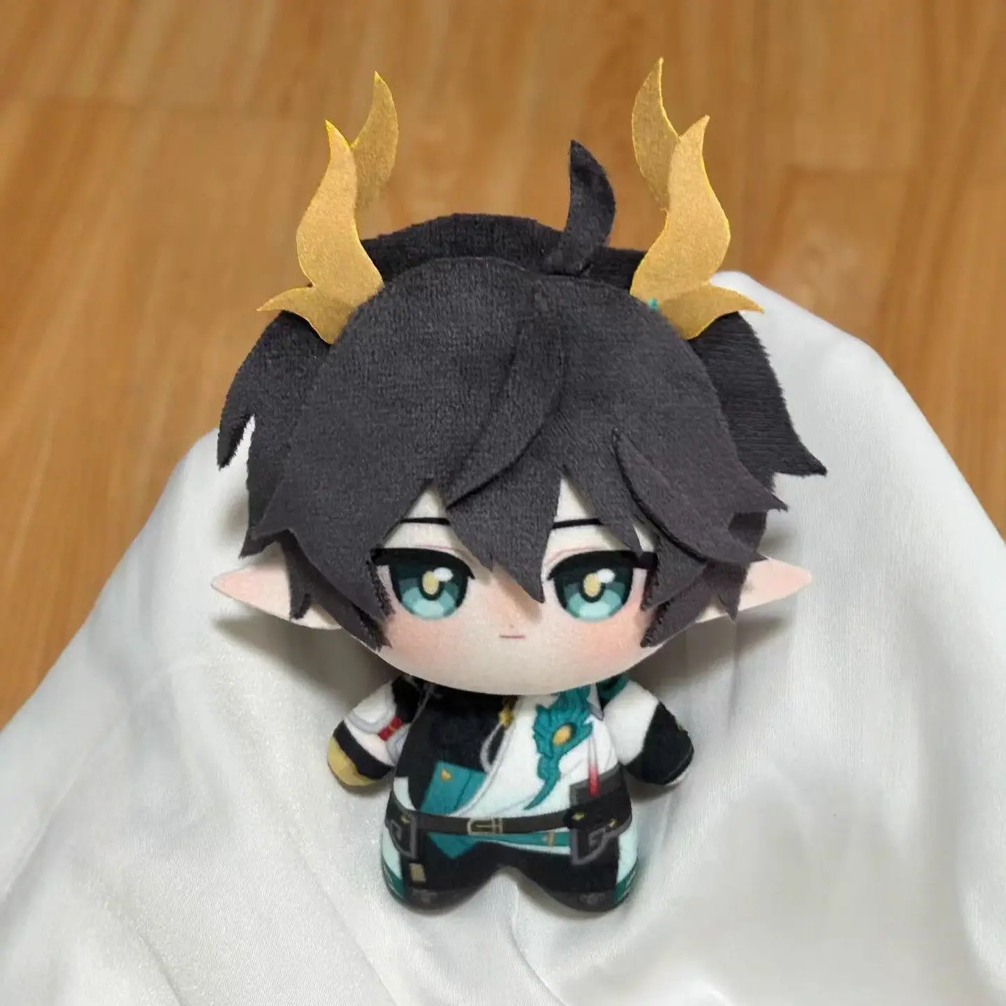 Honkai：Star Rail DanHeng·lmbibitorLunae  Permansor Terrae Mydei 10cm cotton doll birthday gift