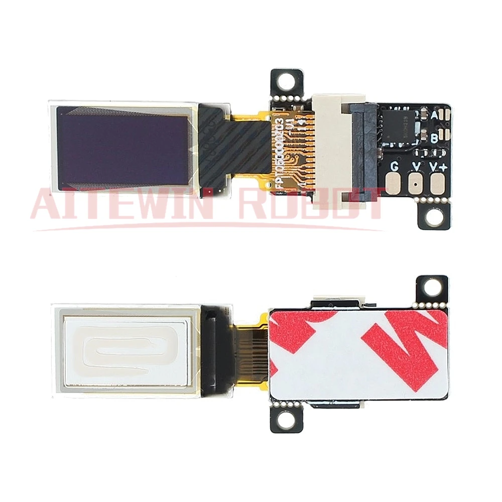 Ultra Thin Mini OLED Digital Voltmeter DC 0-30V 0.5 Inch OLED Display 12Bit ADC High Precision Voltage Meter 5Hz/10Hz Adjustable