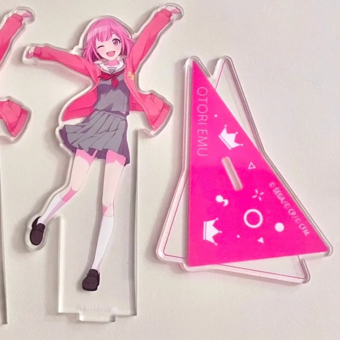 

Аниме проект Sekai Otori Emu Girl акриловая подставка модель настольный дисплей декор реквизит игрушка подарок на день рождения